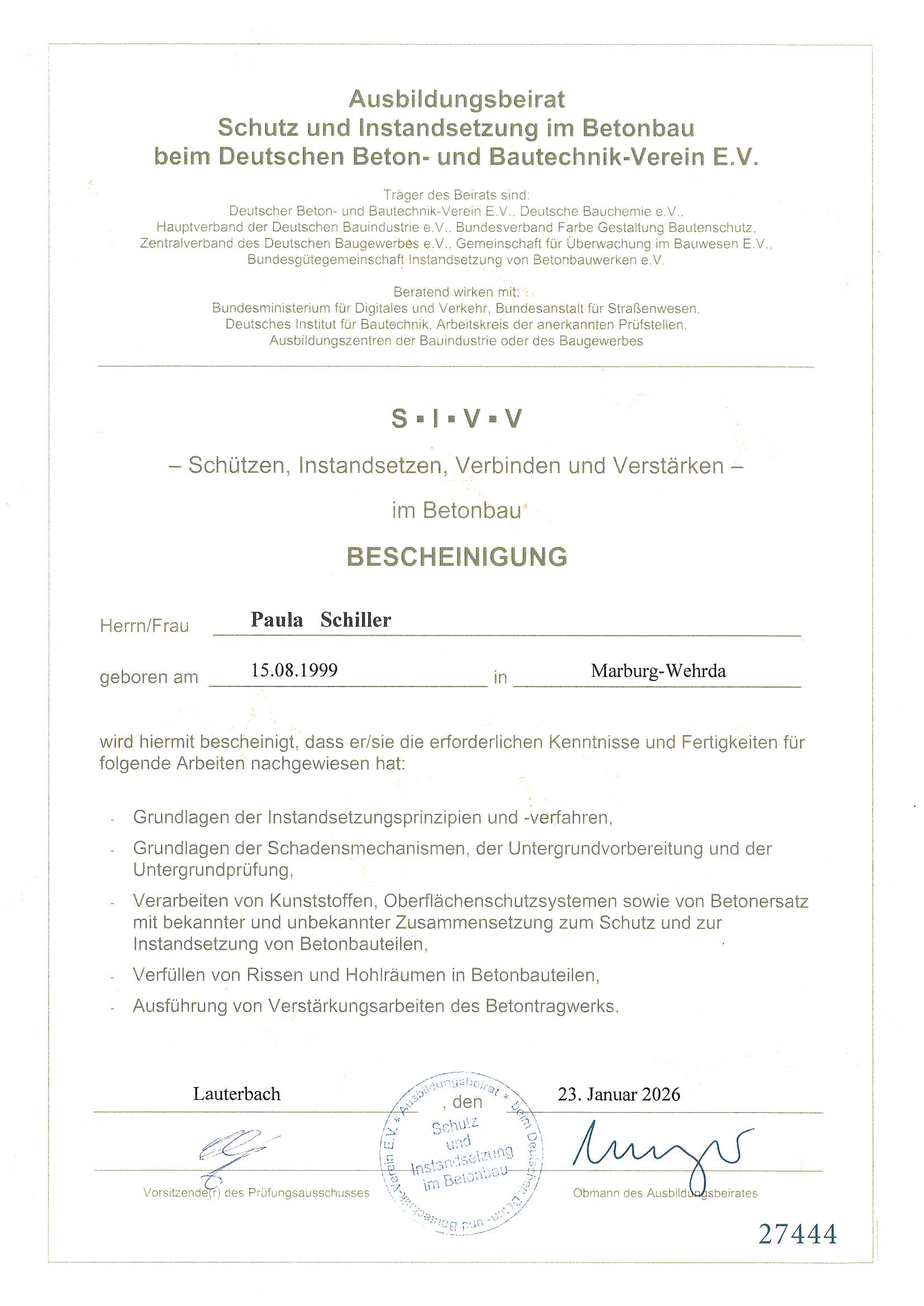 SIVV-Schein_Schiller Paula